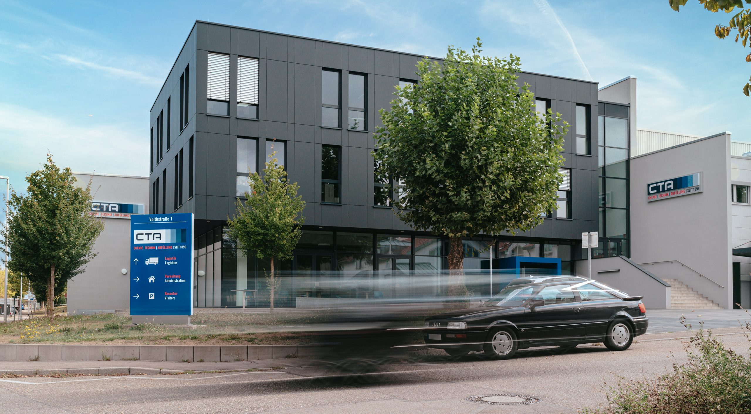 CTA GmbH Firmengebäude