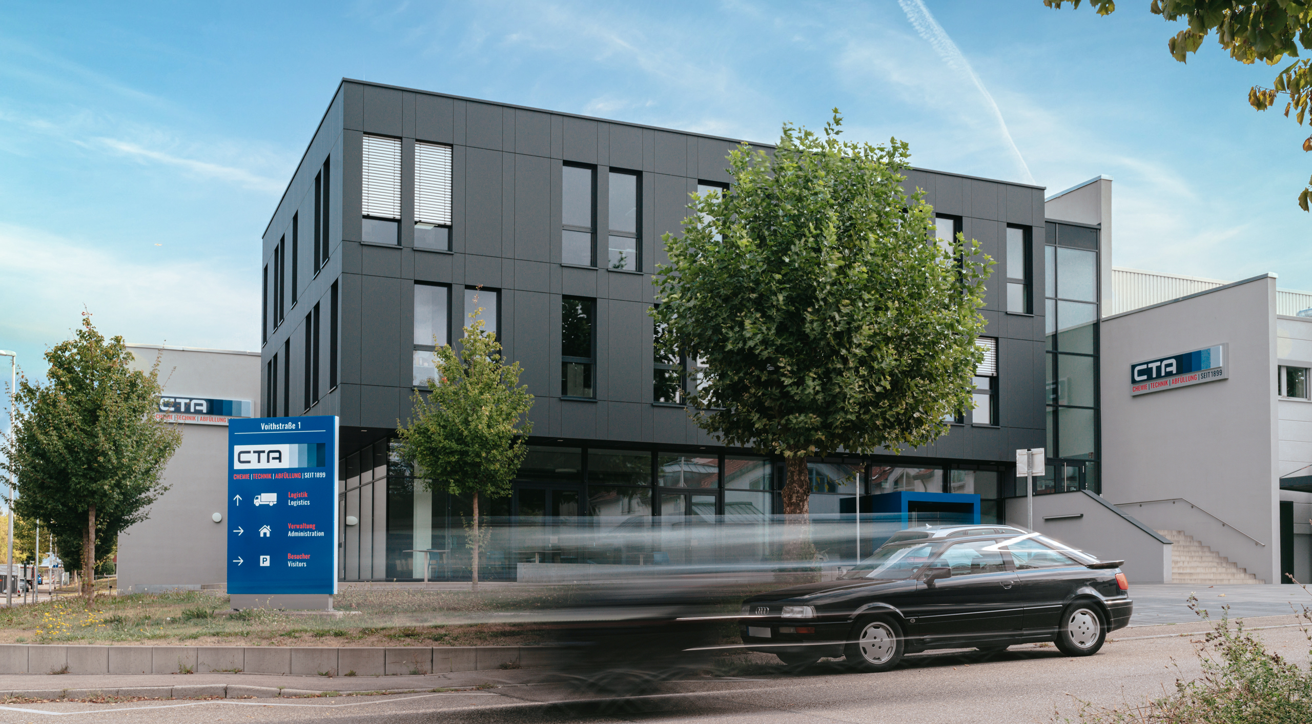 CTA GmbH Firmengebäude