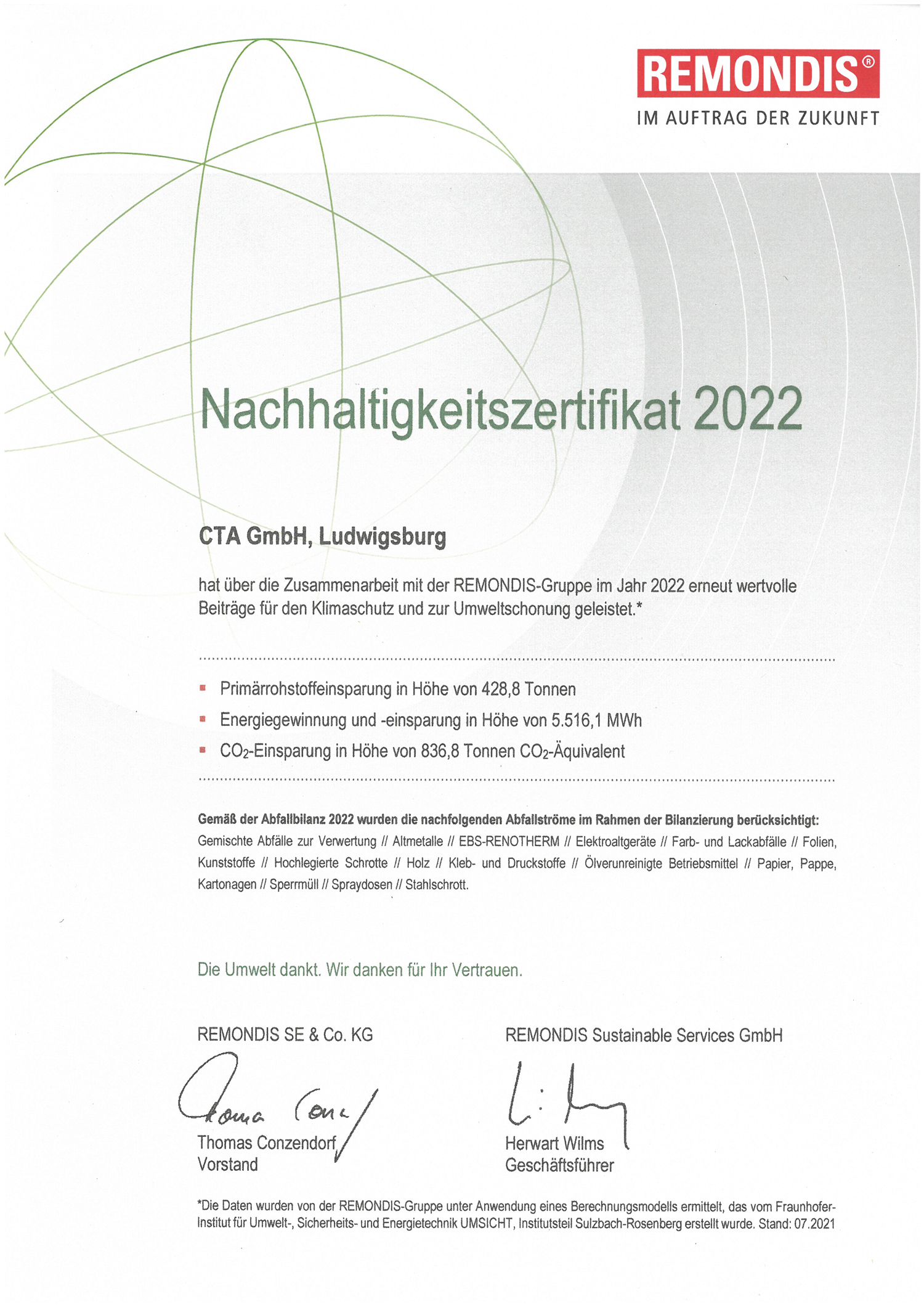 CTA-GmbH_Nachhaltigkeitszertifikat-2022