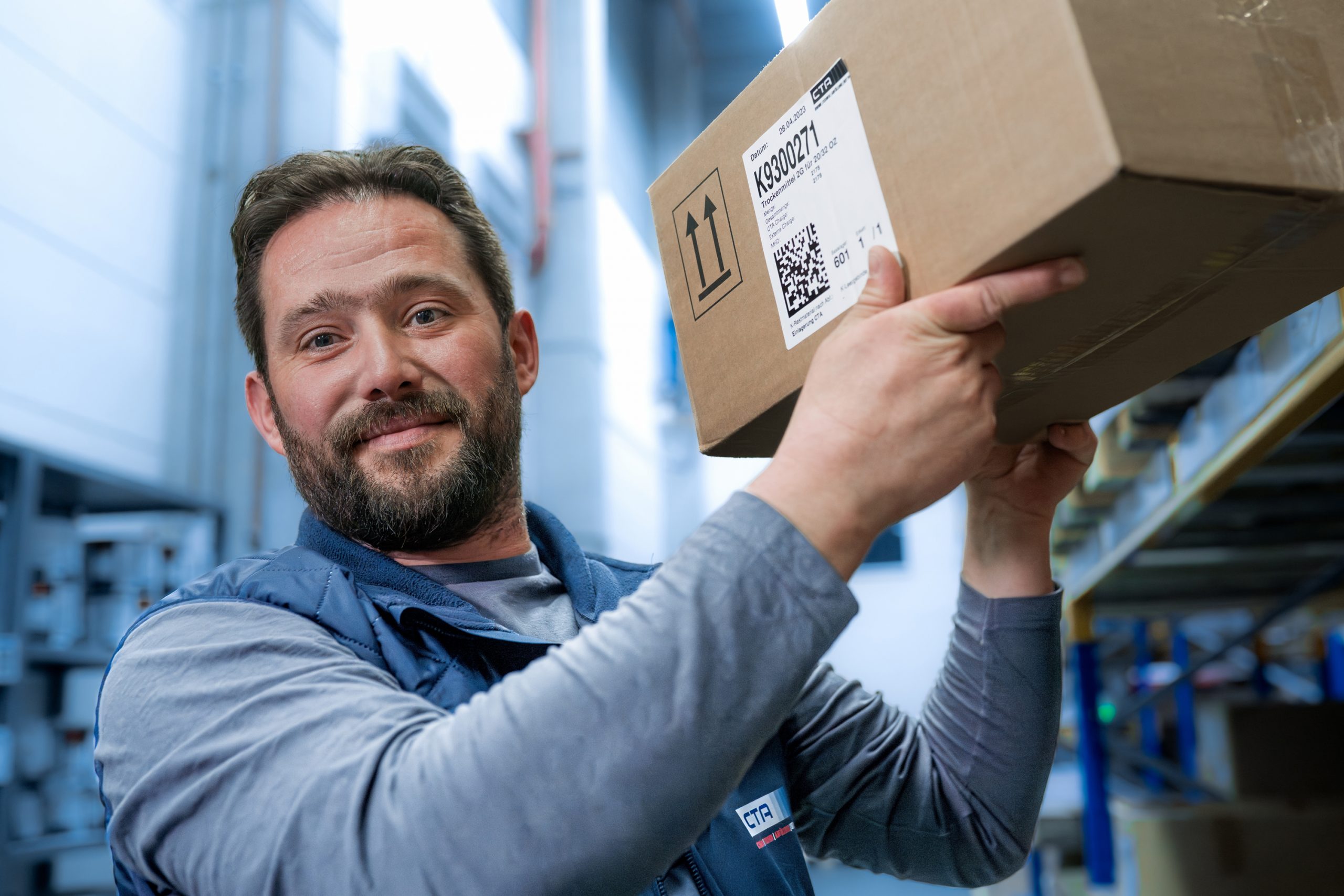 Immer termintreu, zuverlässig und reibungslos: Unsere LOGISTIK-Organisation.