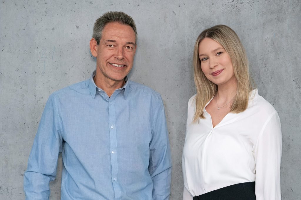 Neue Ausbildungsbeauftragte bei CTA: Nicole & Daniel übernehmen